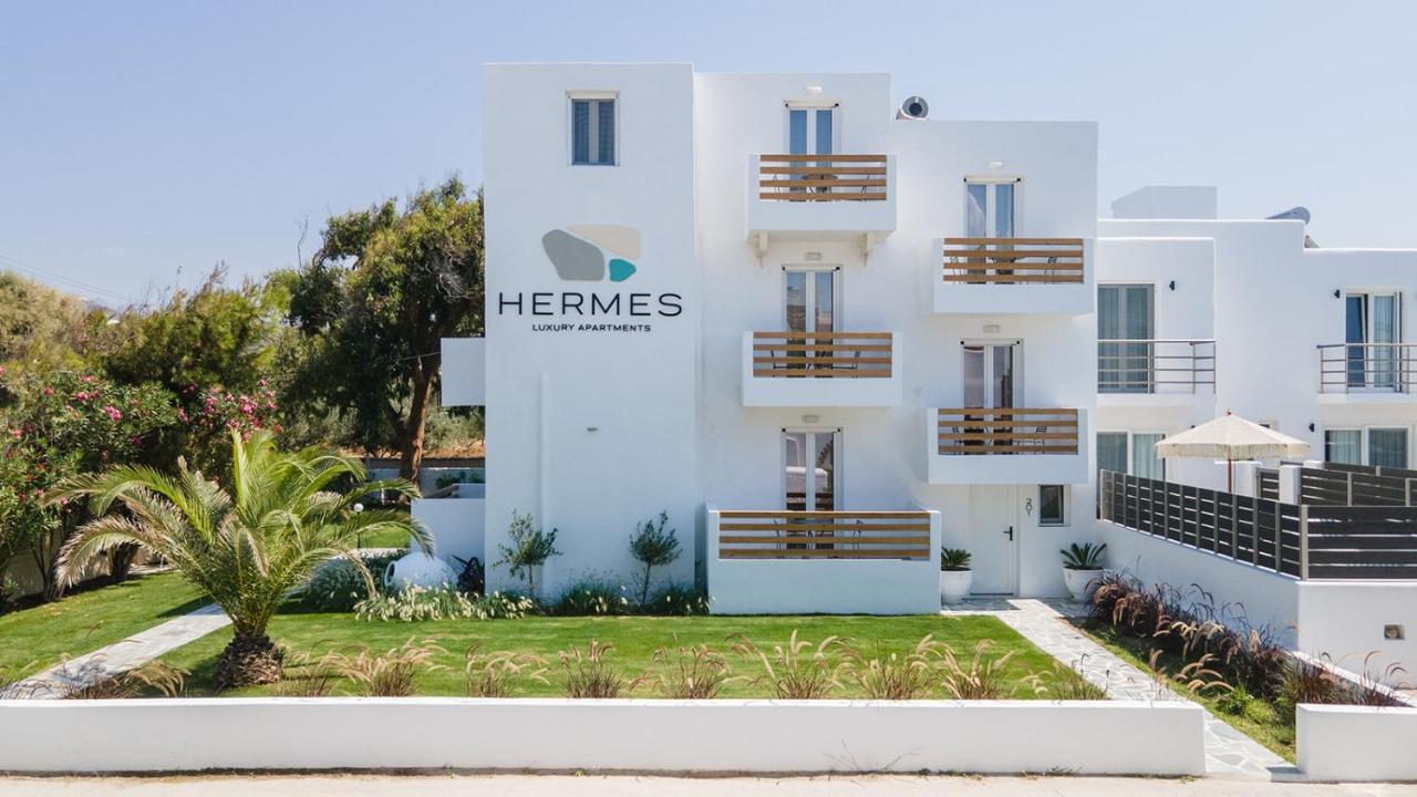 Hermes Luxury Suites Naxos City Εξωτερικό φωτογραφία