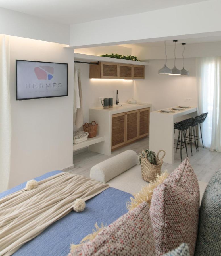 Hermes Luxury Suites Naxos City Εξωτερικό φωτογραφία